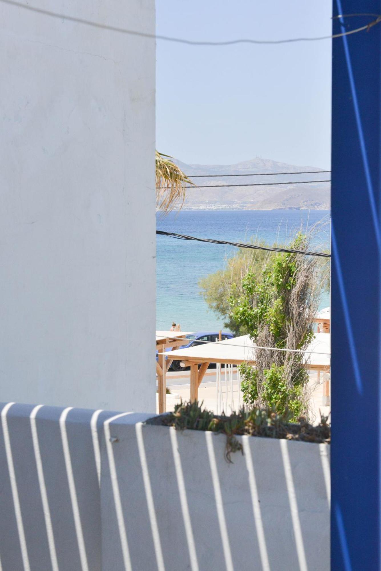 Plaza Studios Agia Anna  Exteriör bild