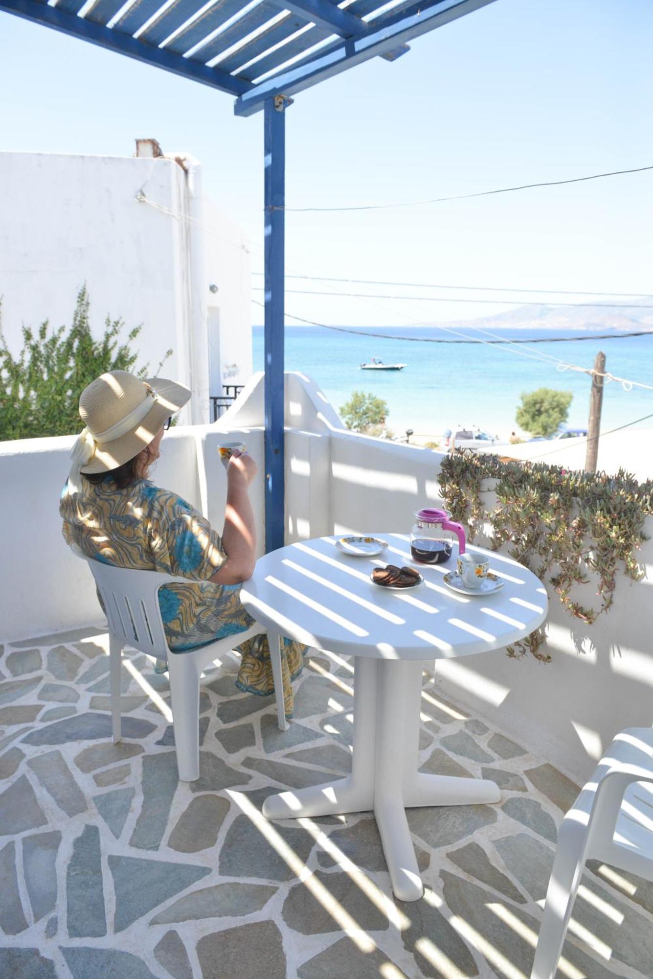 Plaza Studios Agia Anna  Exteriör bild