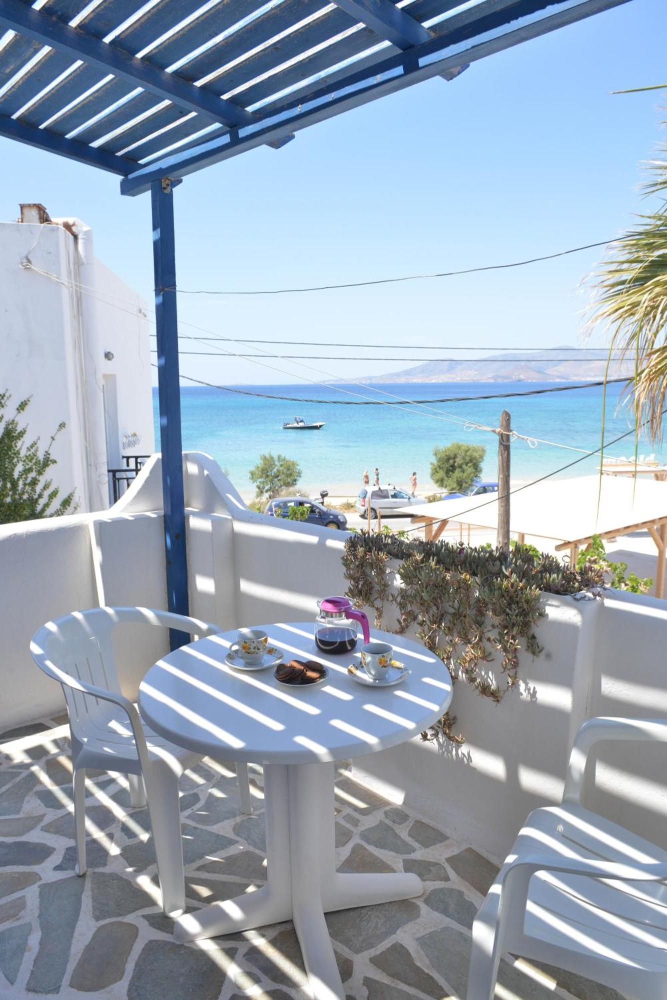 Plaza Studios Agia Anna  Exteriör bild